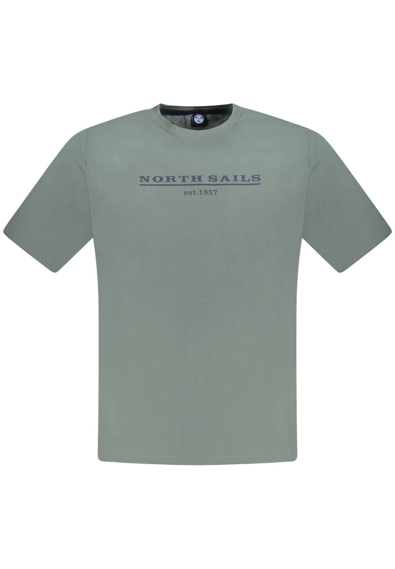 NORTH SAILS SHORT SLEEVE T-SHIRT MEN GREEN