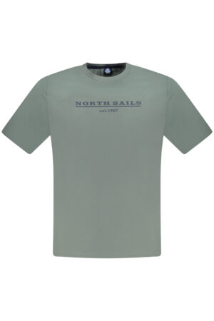 NORTH SAILS SHORT SLEEVE T-SHIRT MEN GREEN