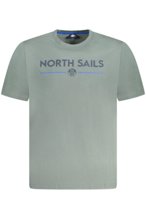 NORTH SAILS SHORT SLEEVE T-SHIRT MEN GREEN