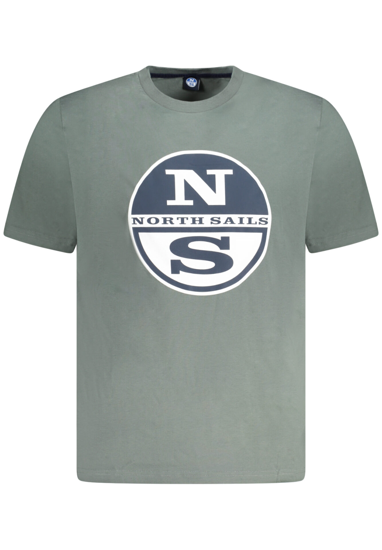 NORTH SAILS SHORT SLEEVE T-SHIRT MEN GREEN