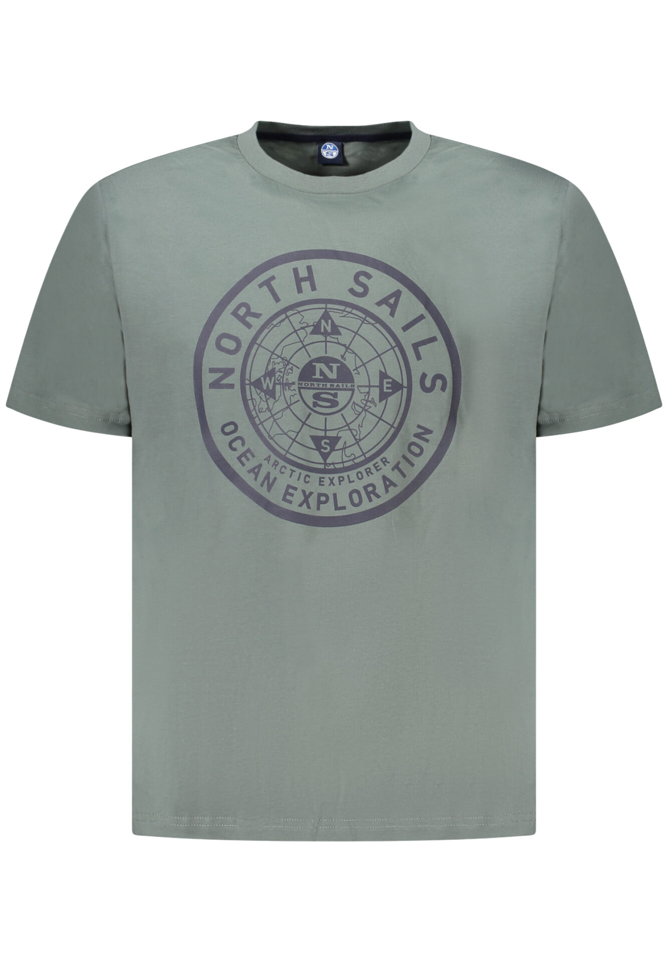 NORTH SAILS SHORT SLEEVE T-SHIRT MEN GREEN