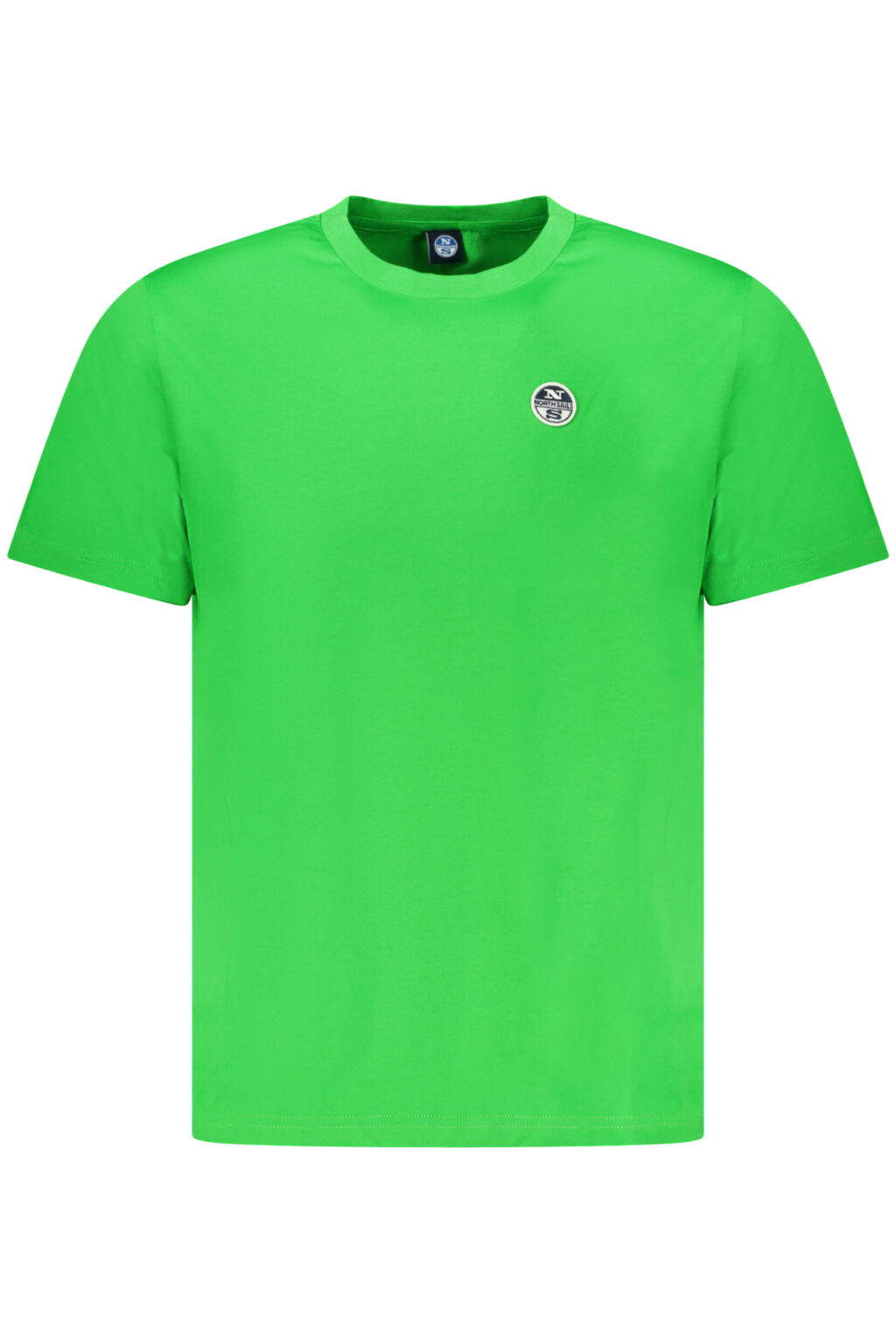 northsailst-shirtmanichecorteuomoverde_1 NORTH SAILS žali vyriški marškinėliai trumpomis rankovėmis