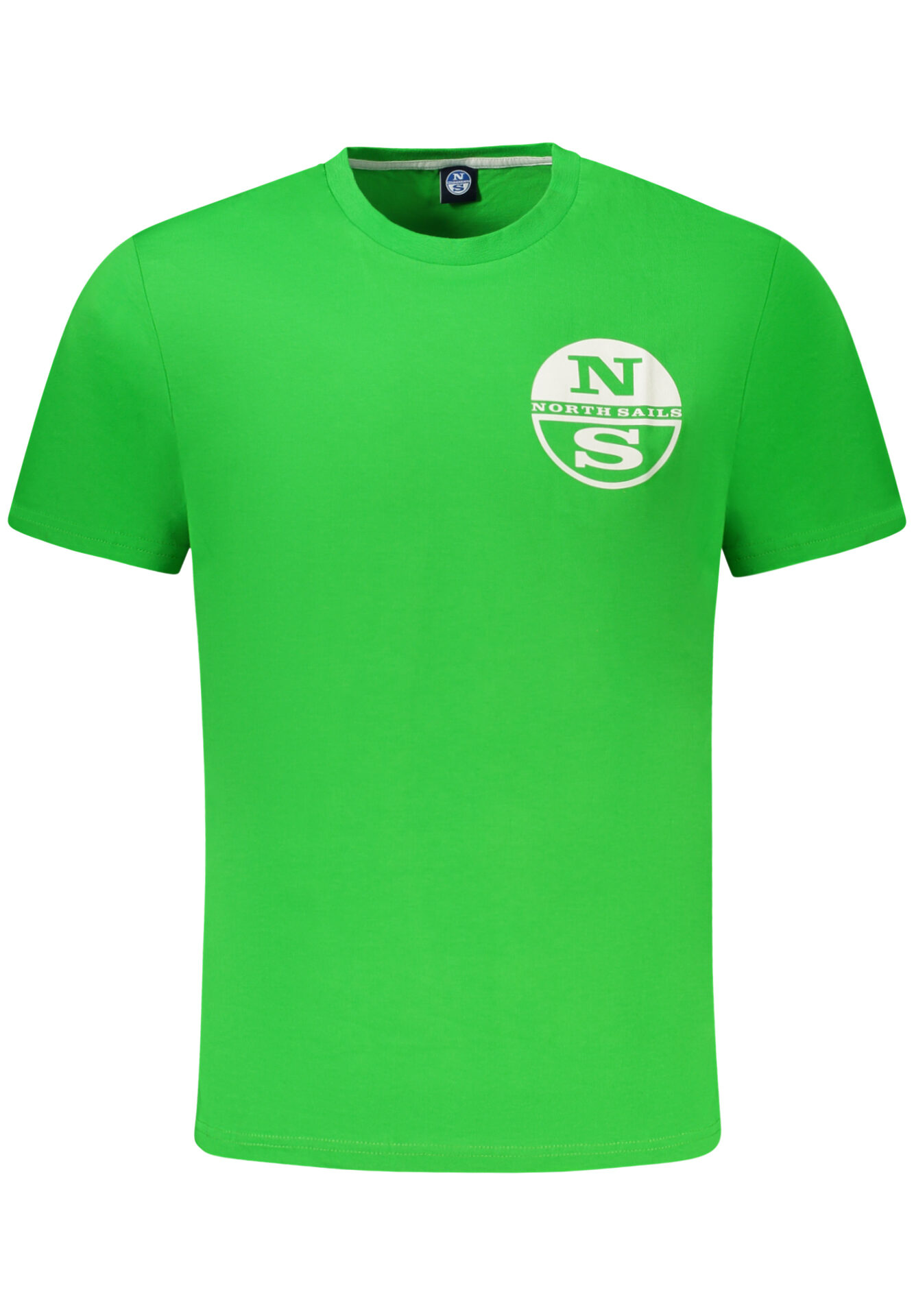 NORTH SAILS SHORT SLEEVE T-SHIRT MEN GREEN