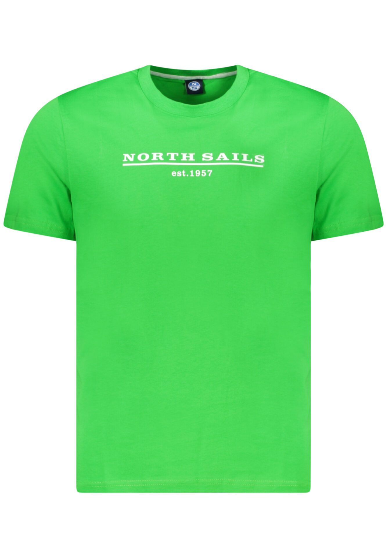 NORTH SAILS SHORT SLEEVE T-SHIRT MEN GREEN
