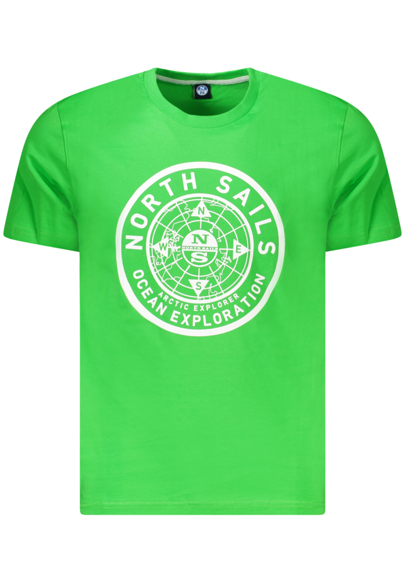 NORTH SAILS SHORT SLEEVE T-SHIRT MEN GREEN