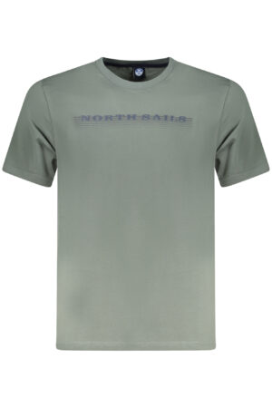 NORTH SAILS SHORT SLEEVE T-SHIRT MEN GREEN