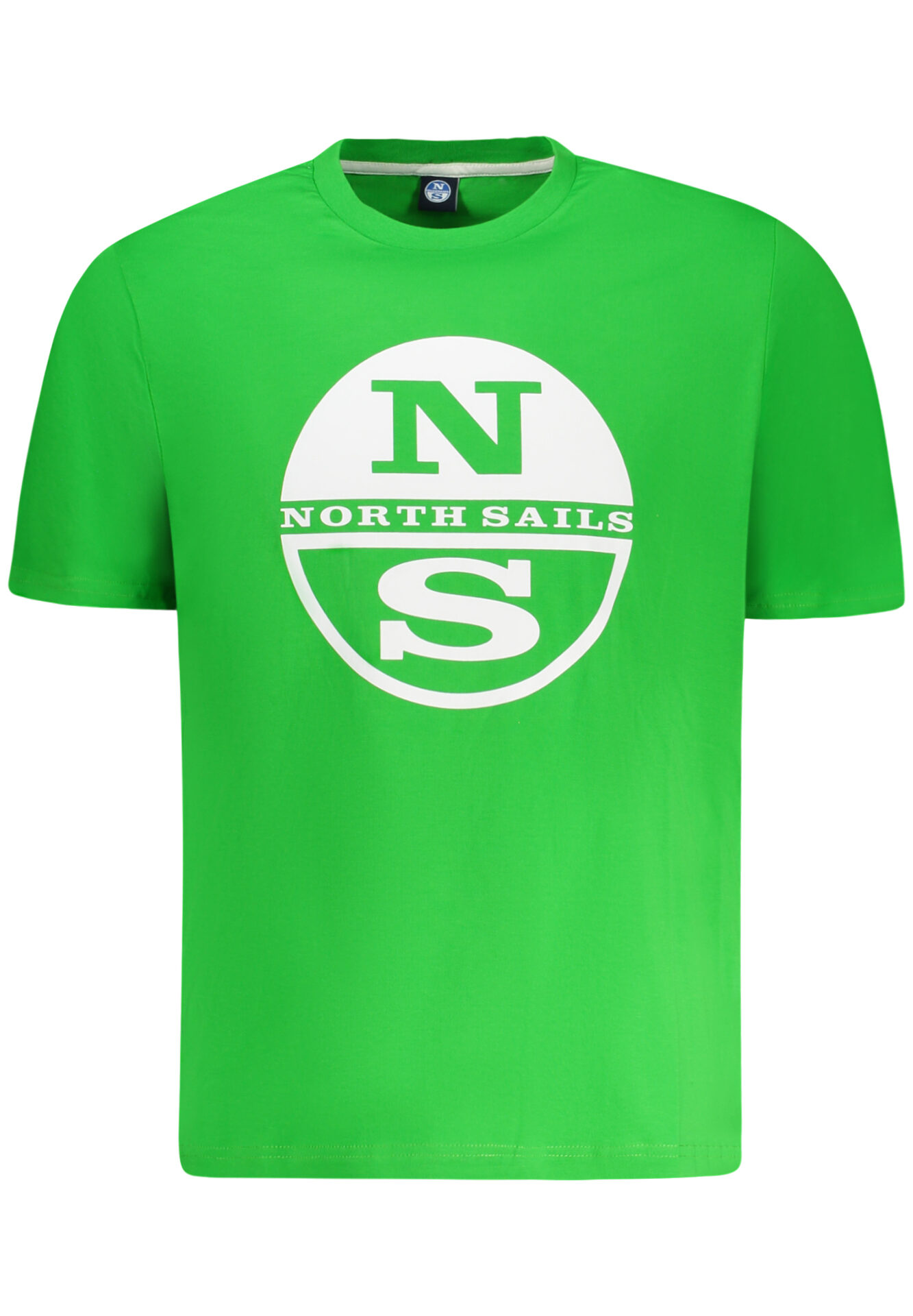 NORTH SAILS SHORT SLEEVE T-SHIRT MEN GREEN