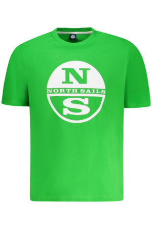 NORTH SAILS SHORT SLEEVE T-SHIRT MEN GREEN