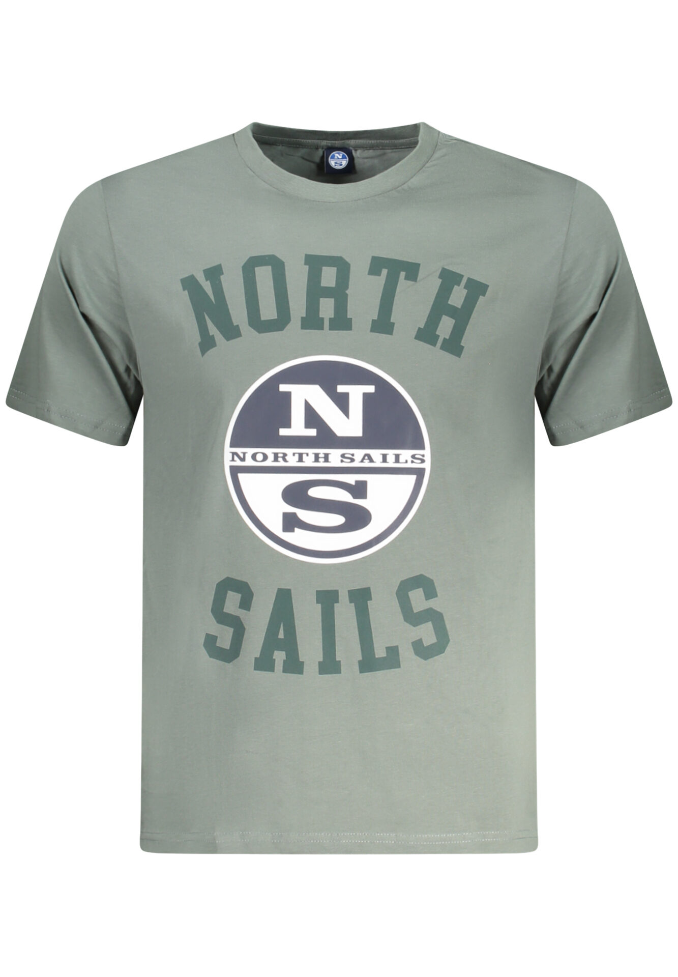 NORTH SAILS SHORT SLEEVE T-SHIRT MEN GREEN