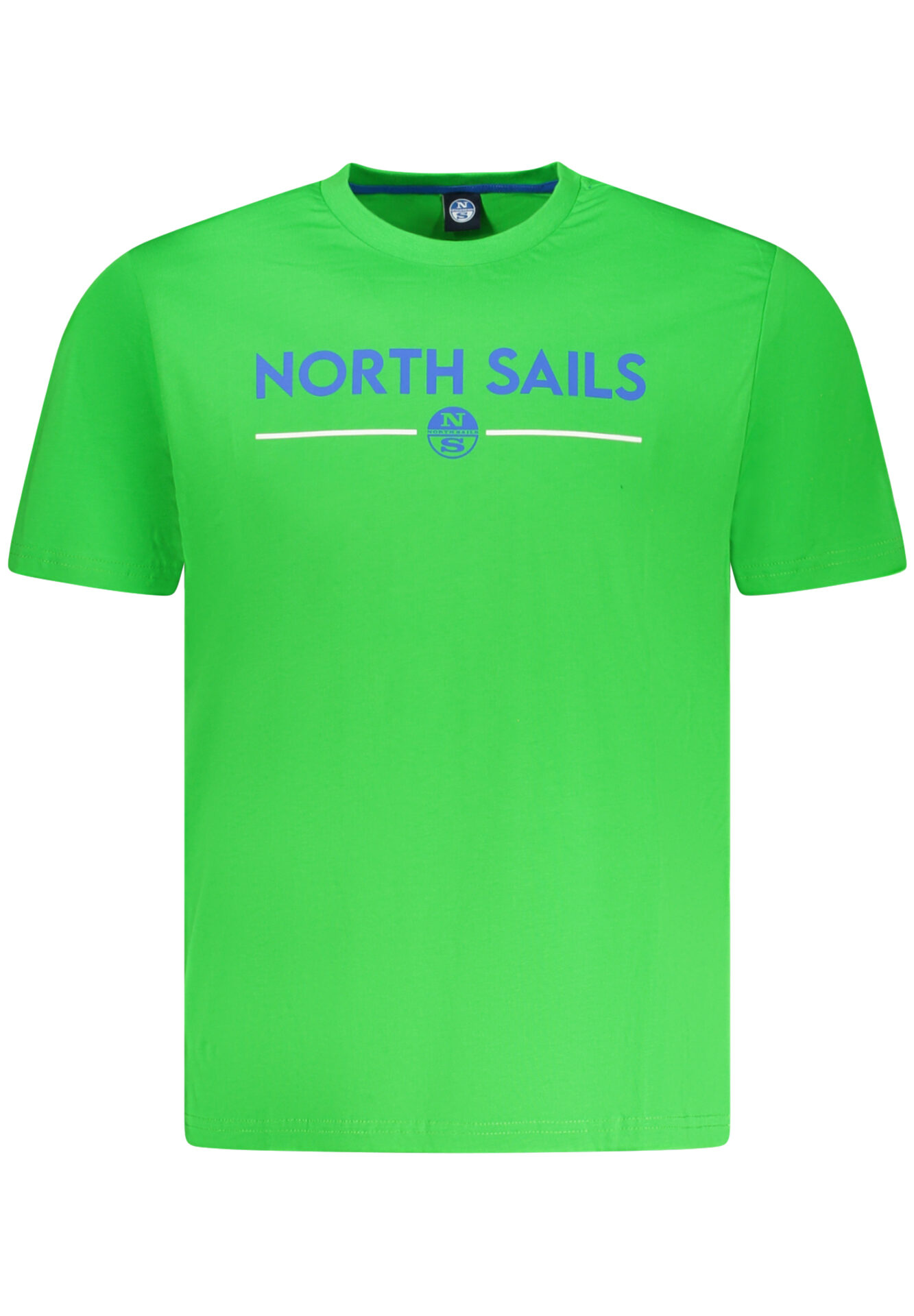NORTH SAILS SHORT SLEEVE T-SHIRT MEN GREEN