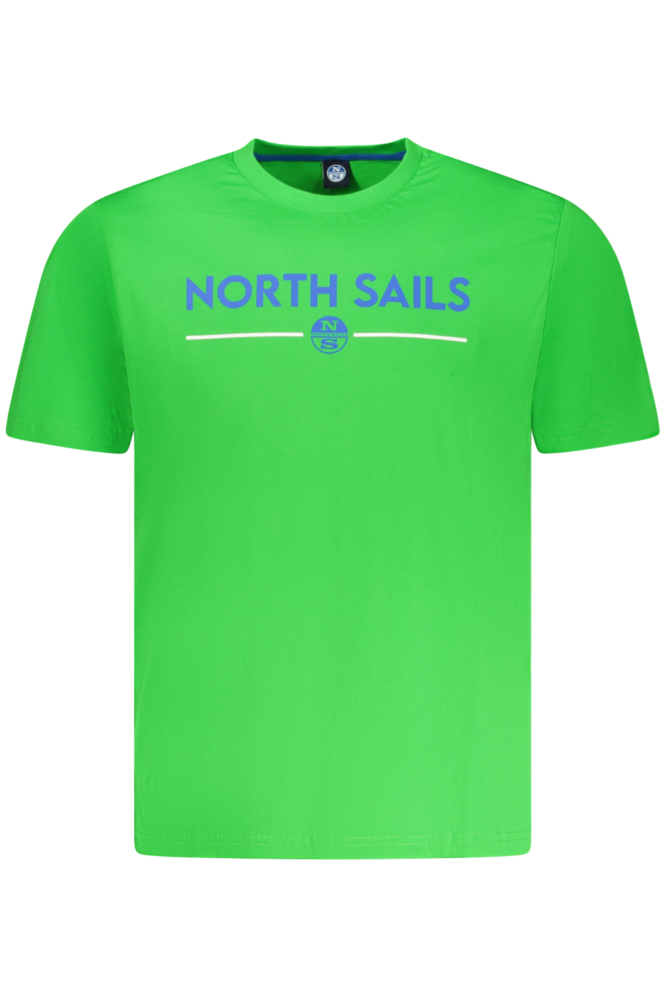 NORTH SAILS žali vyriški marškinėliai trumpomis rankovėmis NORTH SAILS žali vyriški marškinėliai trumpomis rankovėmis