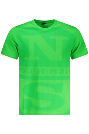 NORTH SAILS SHORT SLEEVE T-SHIRT MEN GREEN