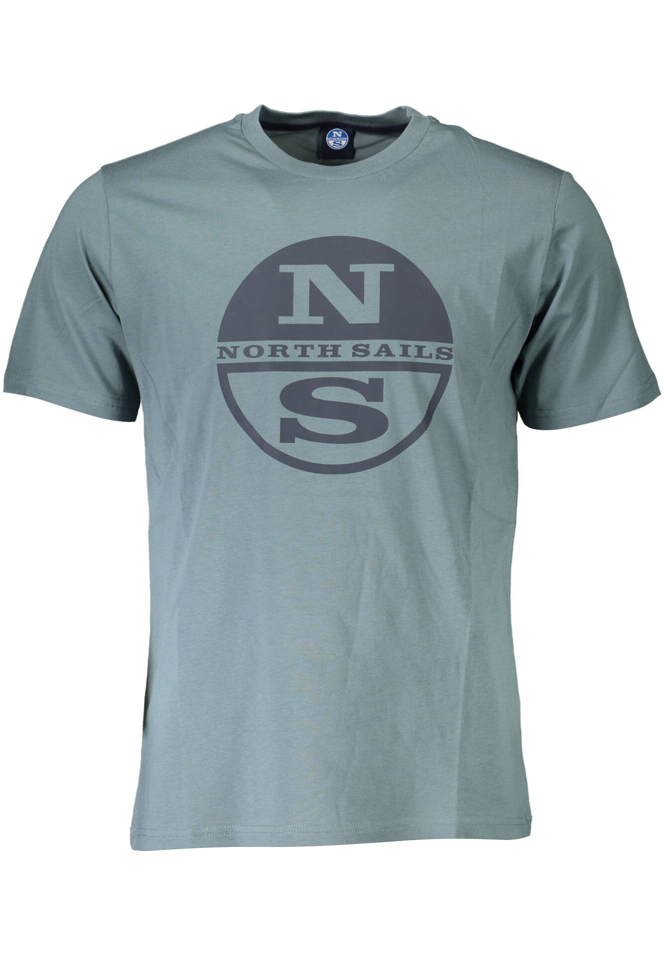 NORTH SAILS SHORT SLEEVE T-SHIRT MEN GREEN