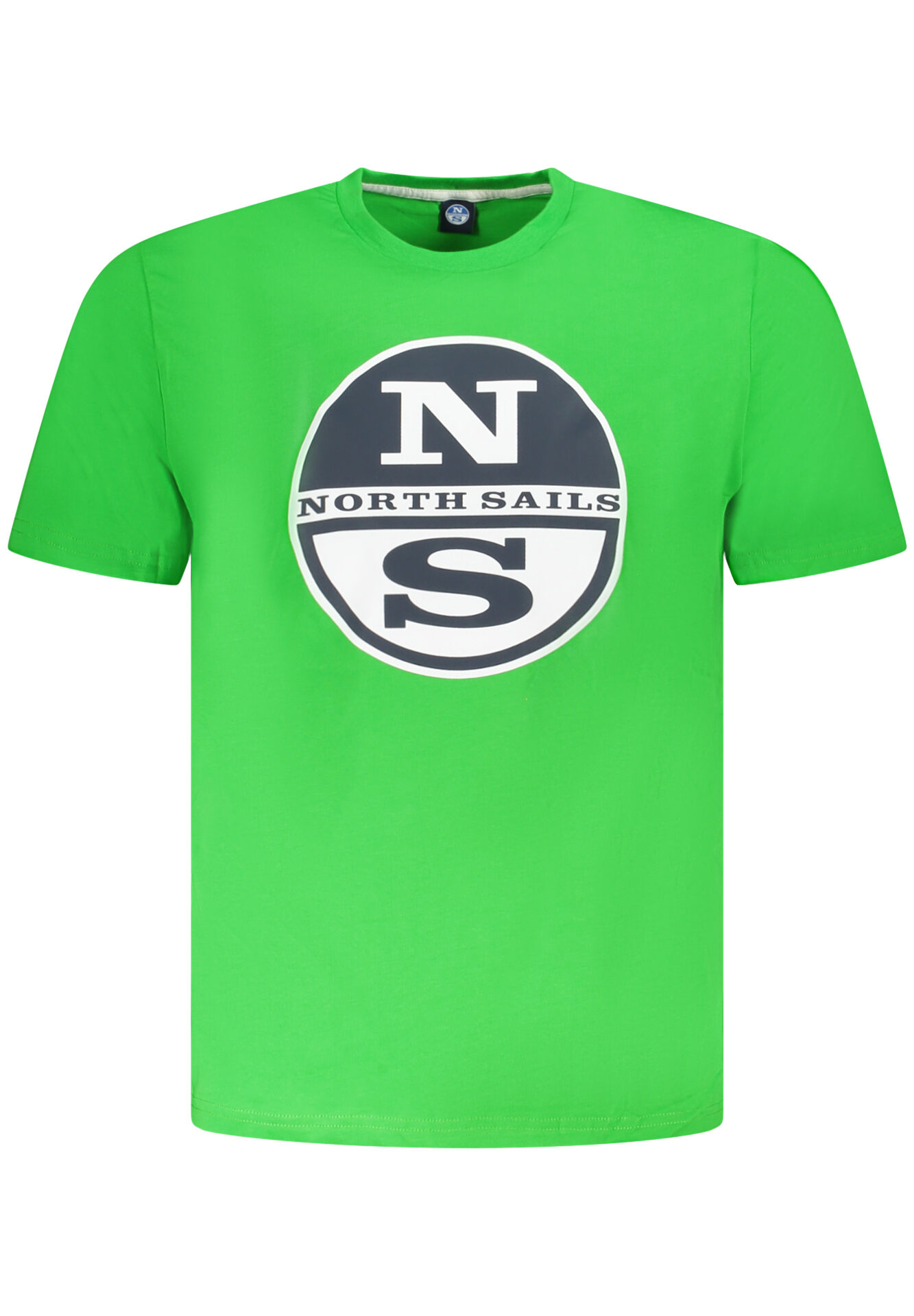 NORTH SAILS SHORT SLEEVE T-SHIRT MEN GREEN