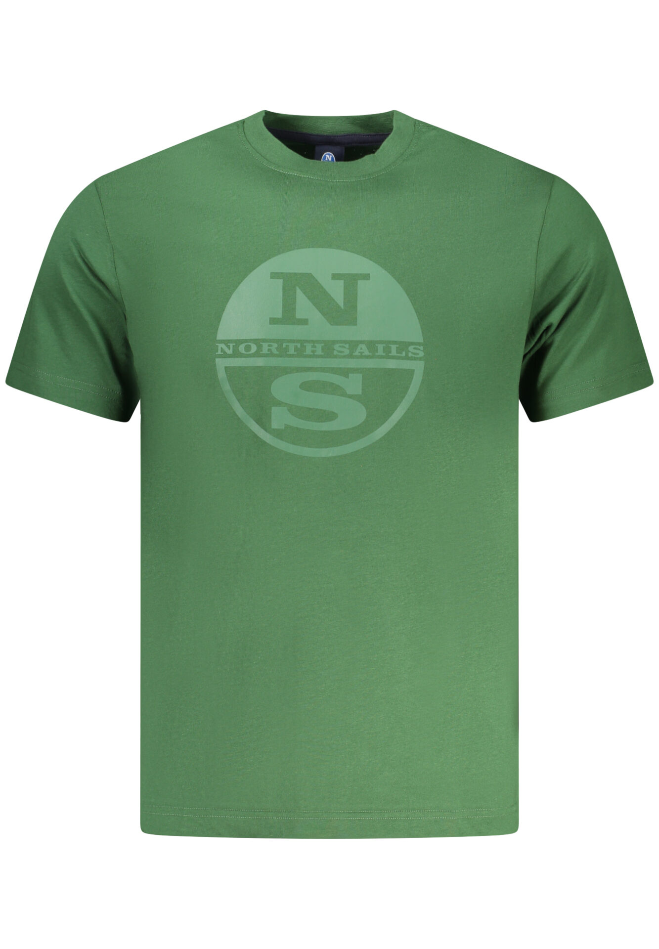 NORTH SAILS MEN'S SHORT-SLEEVED T-SHIRT GREEN