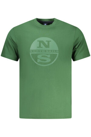 NORTH SAILS MEN'S SHORT-SLEEVED T-SHIRT GREEN