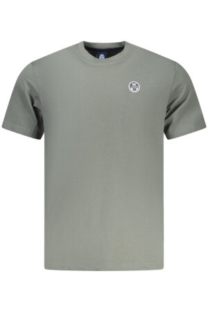 NORTH SAILS MEN'S SHORT-SLEEVED T-SHIRT GREEN