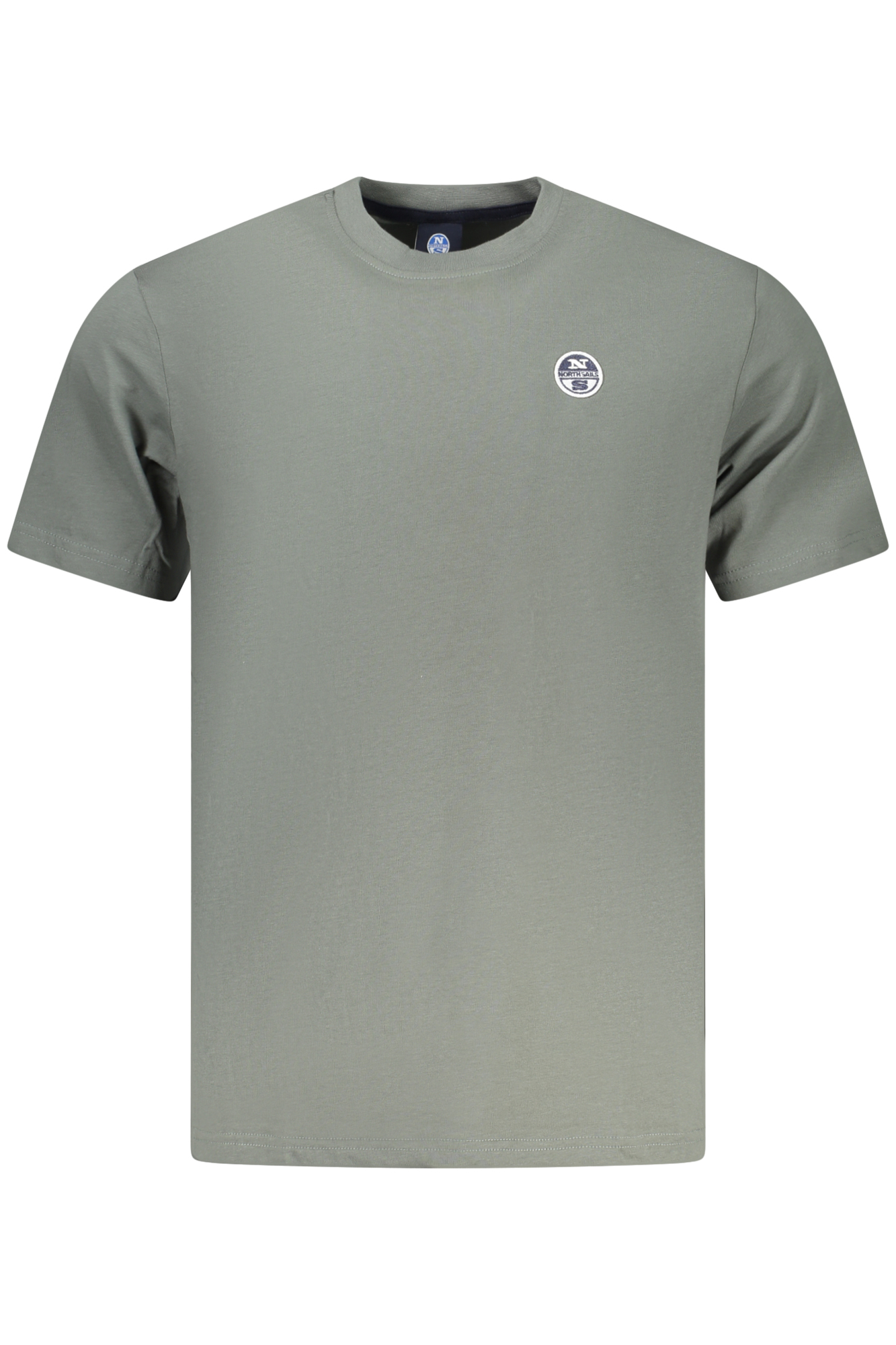 NORTH SAILS MEN'S SHORT-SLEEVED T-SHIRT GREEN NORTH SAILS MEN'S SHORT-SLEEVED T-SHIRT GREEN