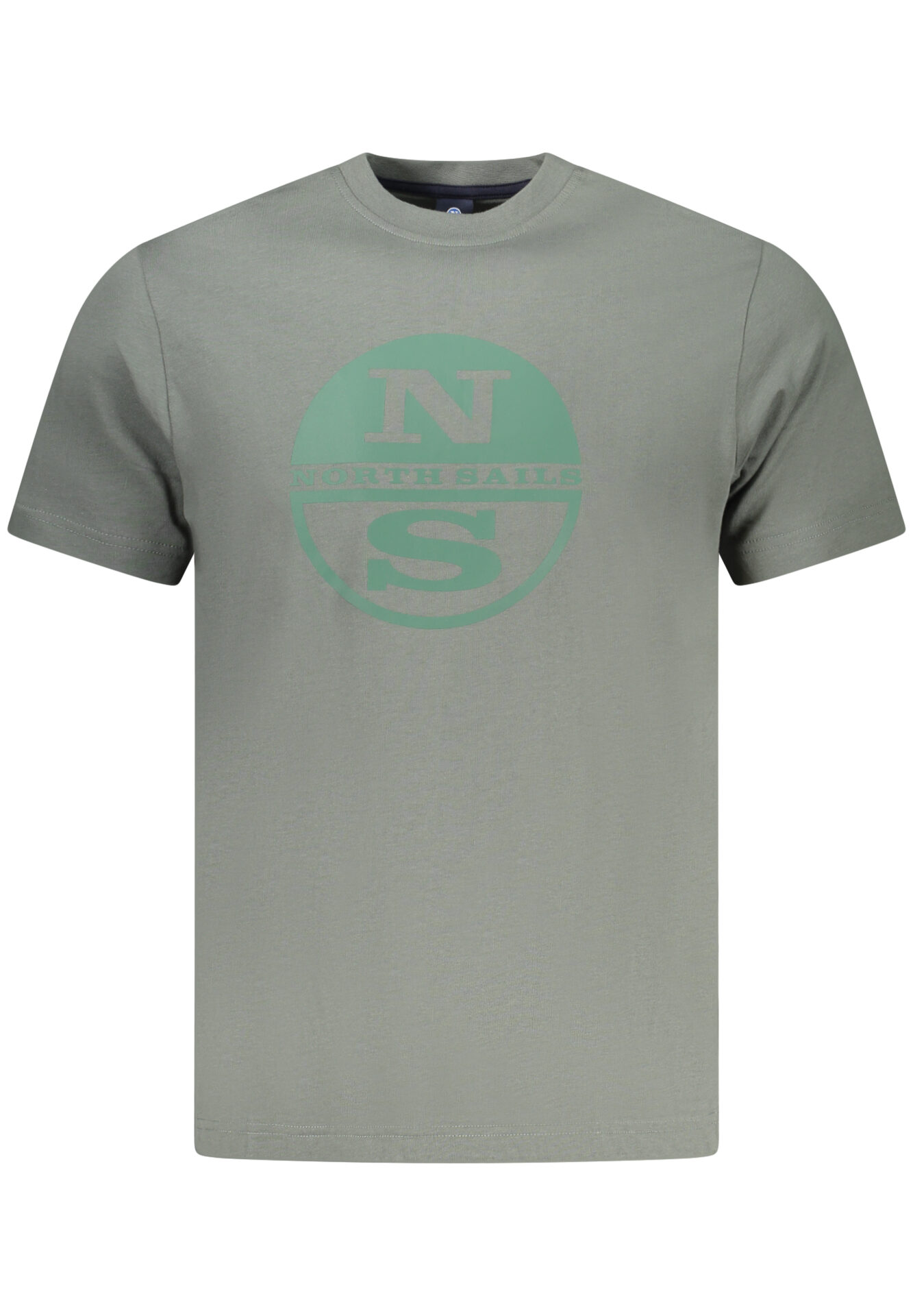 NORTH SAILS MEN'S SHORT-SLEEVED T-SHIRT GREEN