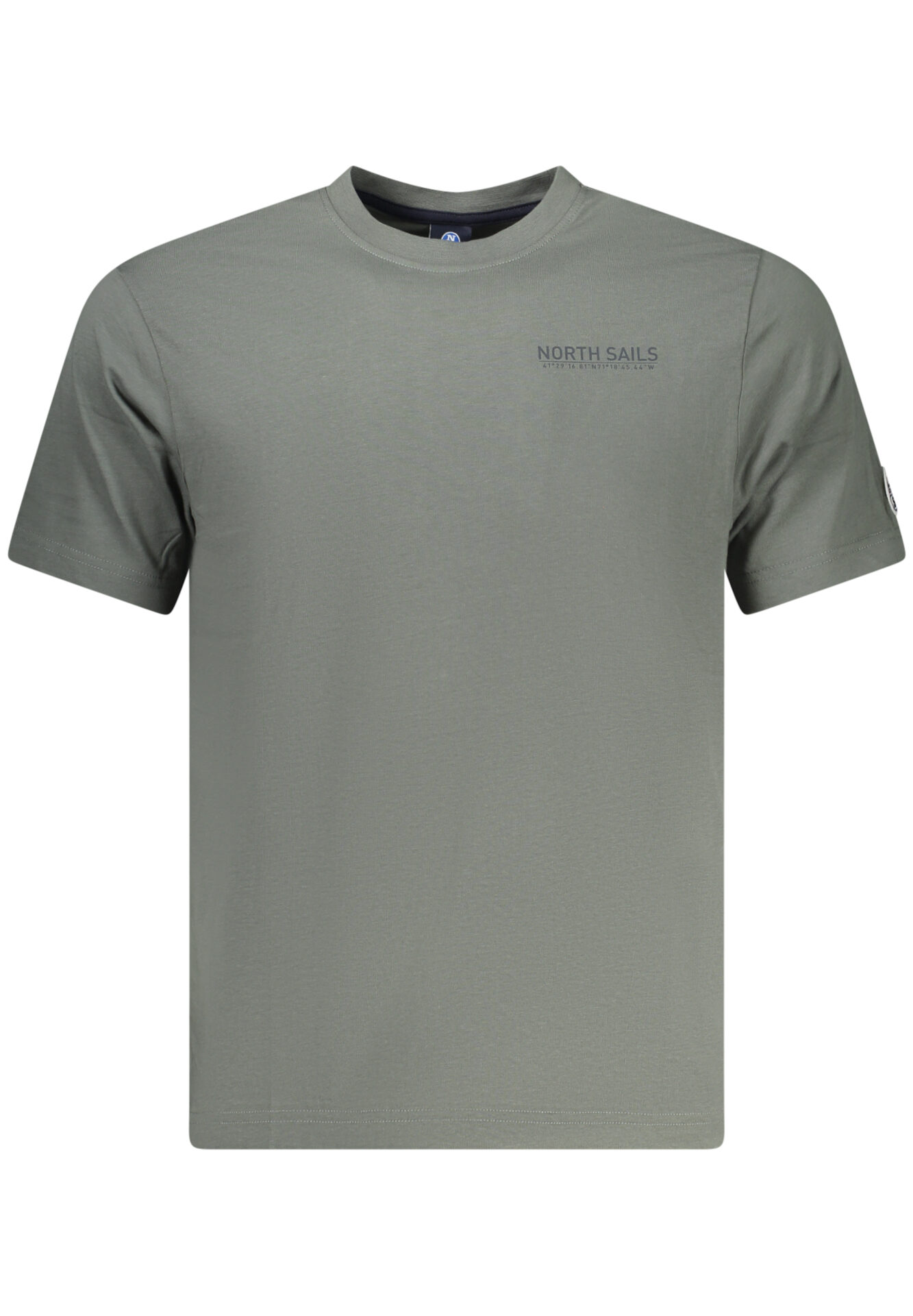 NORTH SAILS MEN'S SHORT-SLEEVED T-SHIRT GREEN