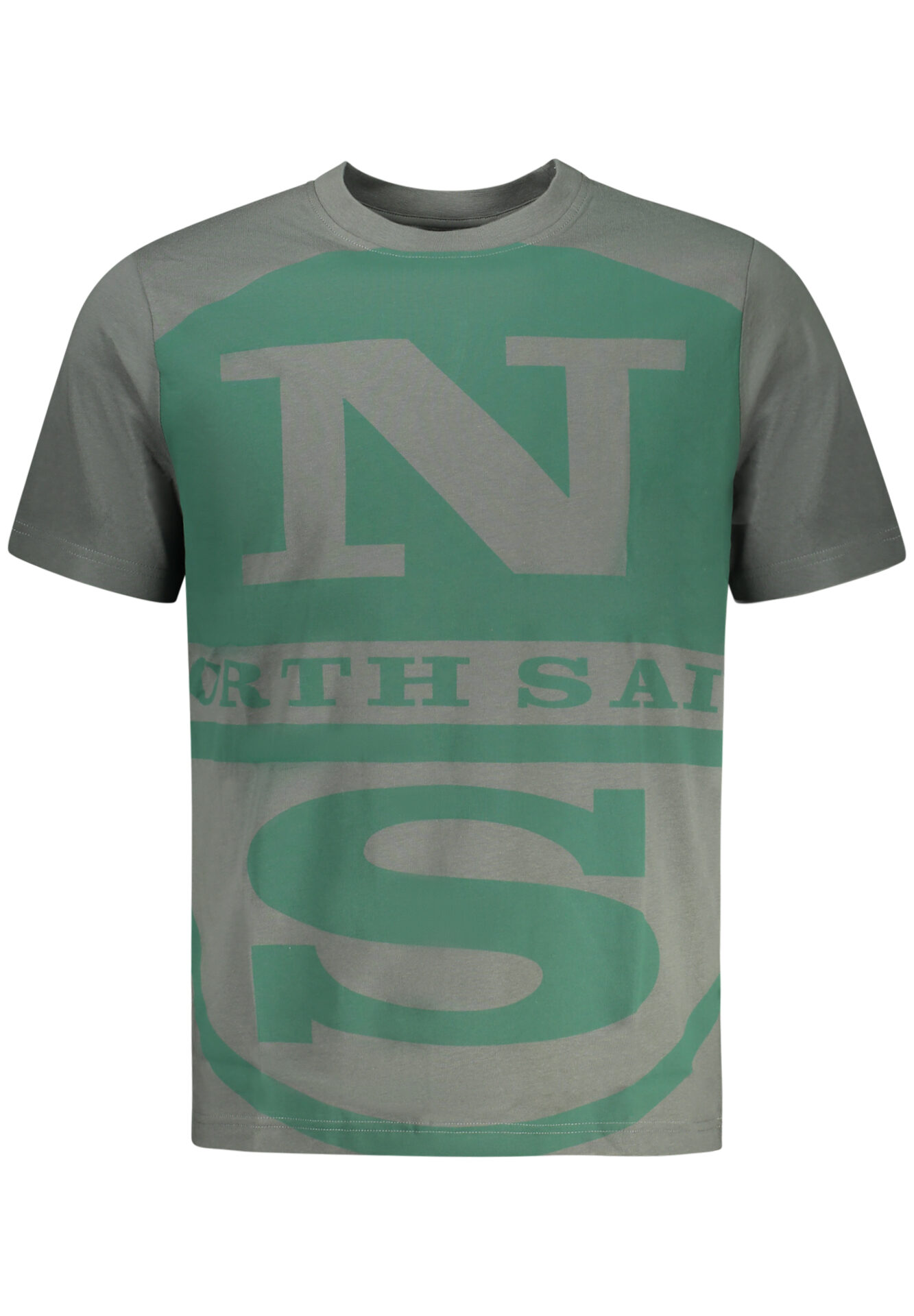 NORTH SAILS MEN'S SHORT-SLEEVED T-SHIRT GREEN