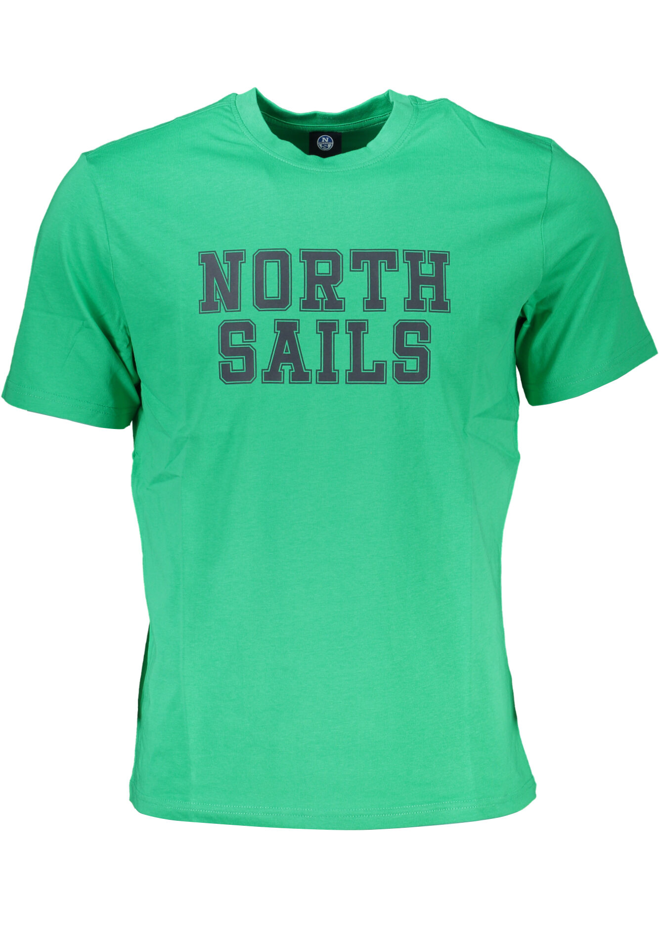 NORTH SAILS GREEN MEN'S SHORT SLEEVED T-SHIRT