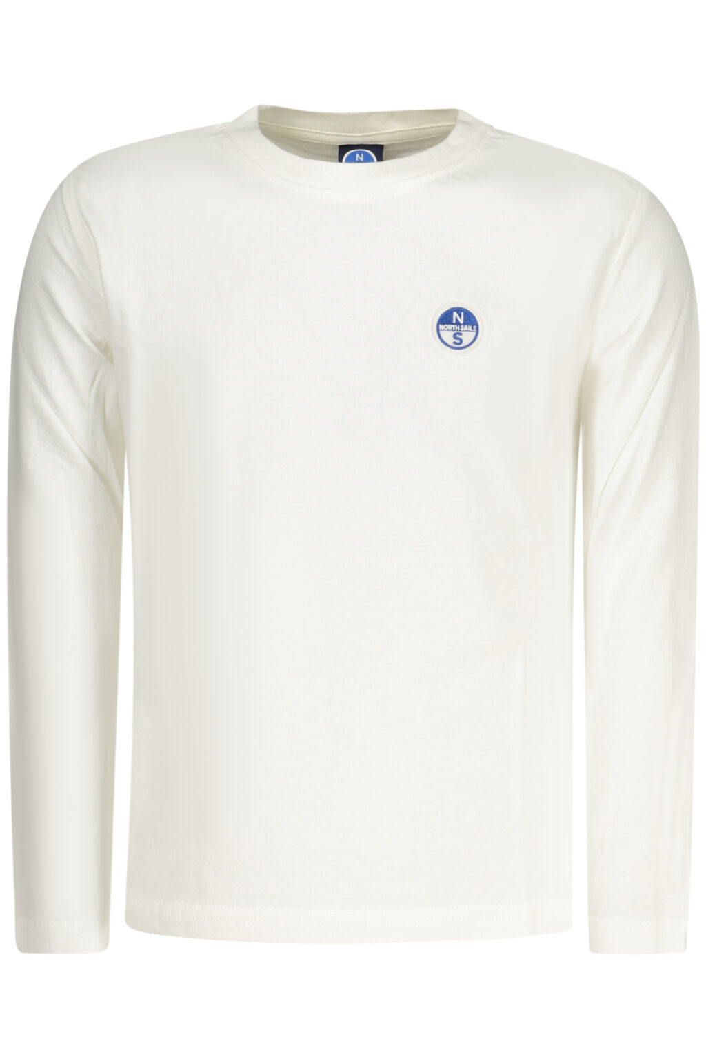 northsailst-shirtmanichelunghebambinobianco_1 NORTH SAILS Vaikiški Balti Marškinėliai