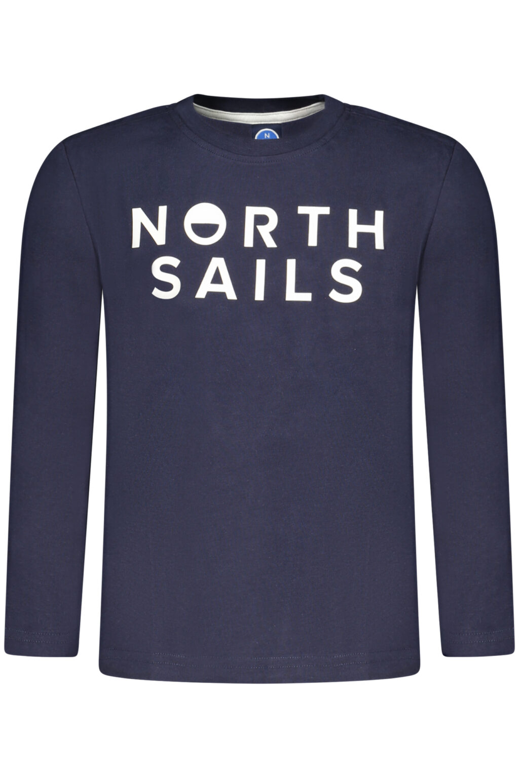 northsailst-shirtmanichelunghebambinoblu_1 NORTH SAILS Vaikiški Mėlyni Marškinėliai