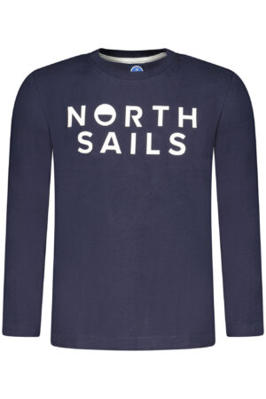 NORTH SAILS Vaikiški Mėlyni Marškinėliai