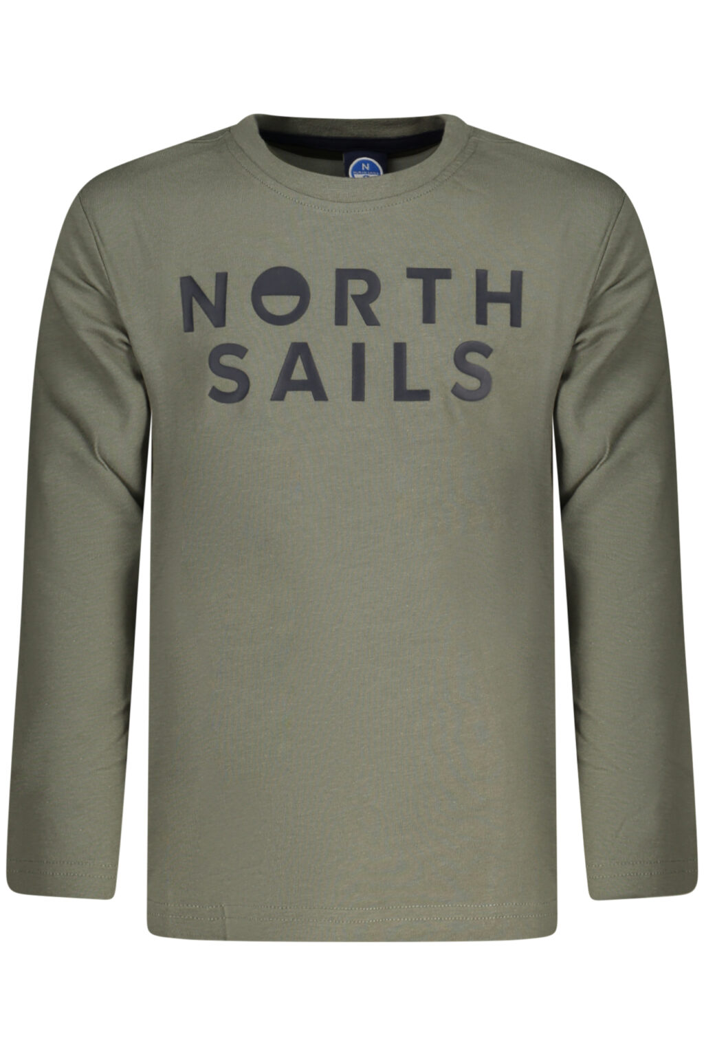NORTH SAILS Vaikiški Žali Marškinėliai