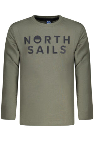 NORTH SAILS Vaikiški Žali Marškinėliai