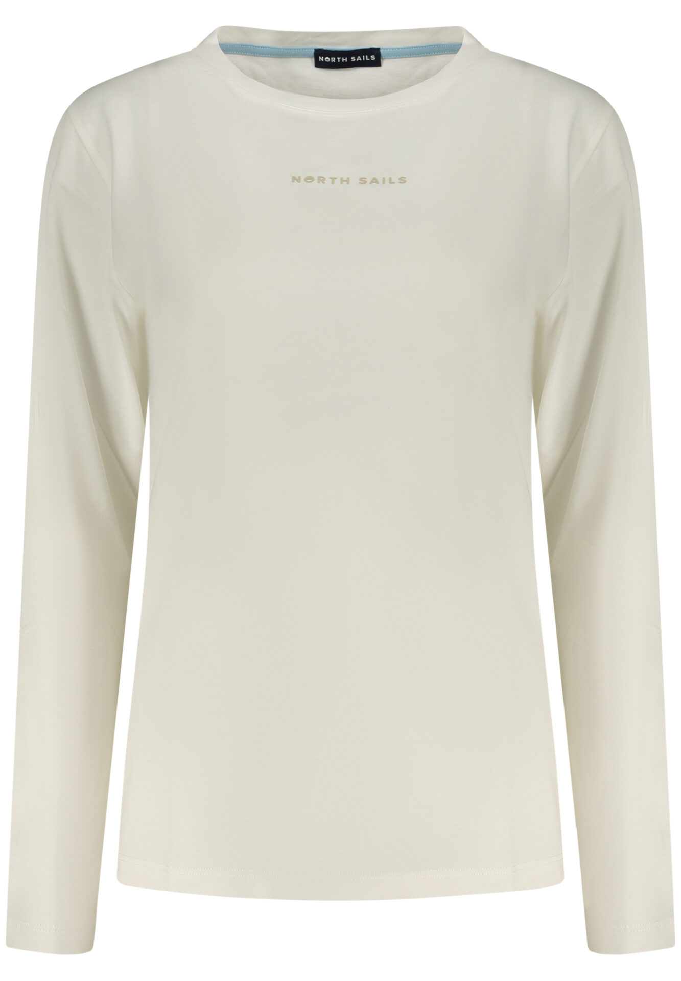 NORTH SAILS WOMEN'S LONG-SLEEVE T-SHIRT WHITE