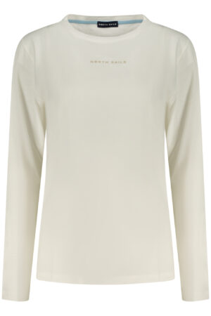 NORTH SAILS WOMEN'S LONG-SLEEVE T-SHIRT WHITE