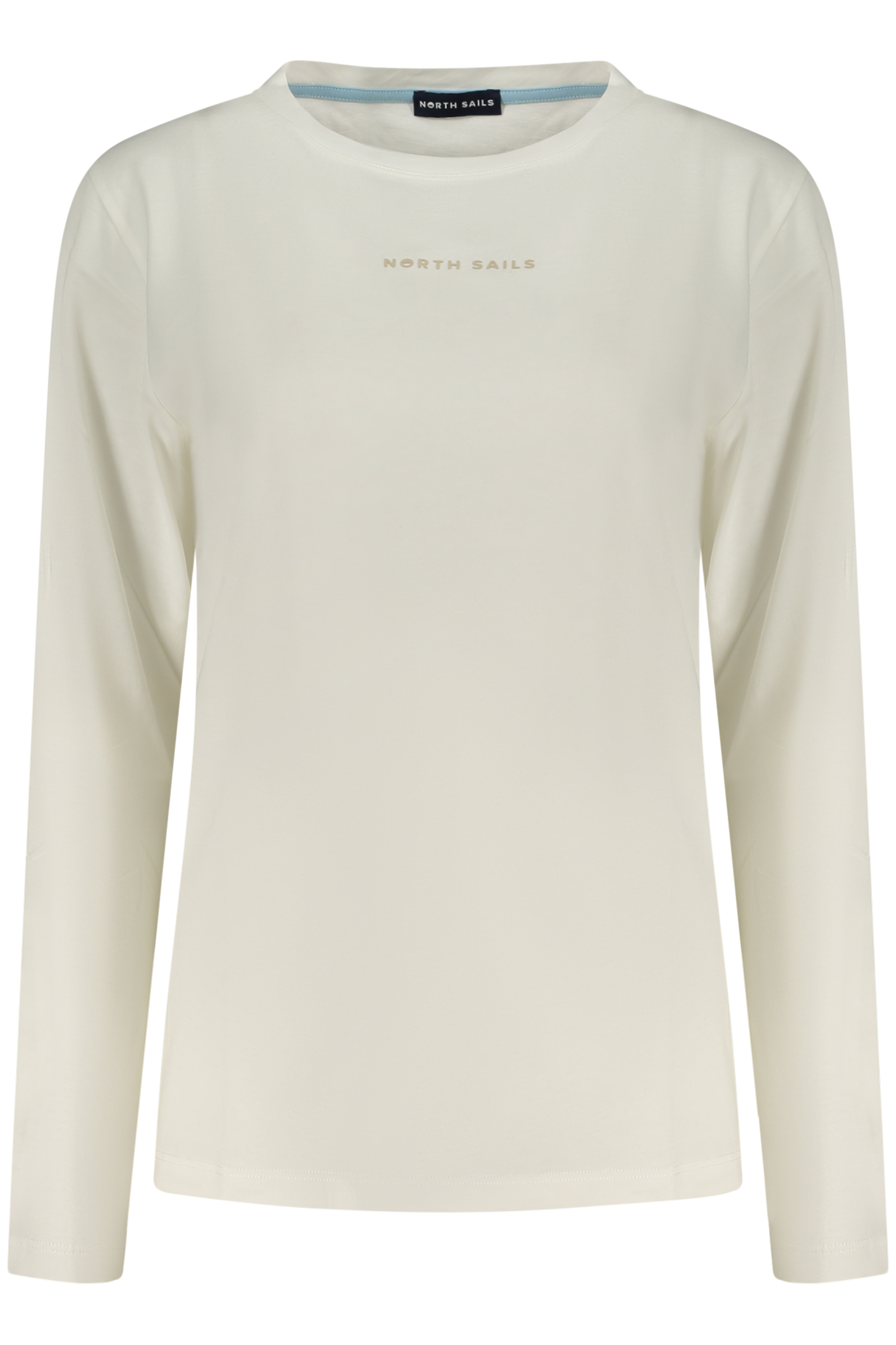 NORTH SAILS WOMEN'S LONG-SLEEVE T-SHIRT WHITE NORTH SAILS WOMEN'S LONG-SLEEVE T-SHIRT WHITE