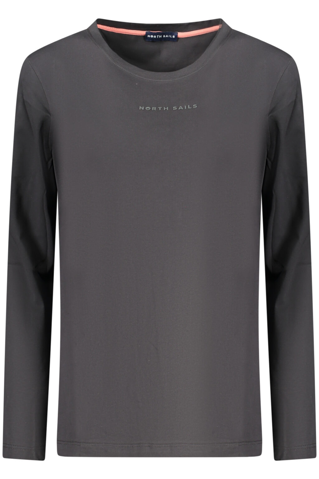 northsailst-shirtmanichelunghedonnanero_1 NORTH SAILS moteriški juodi marškinėliai ilgomis rankovėmis