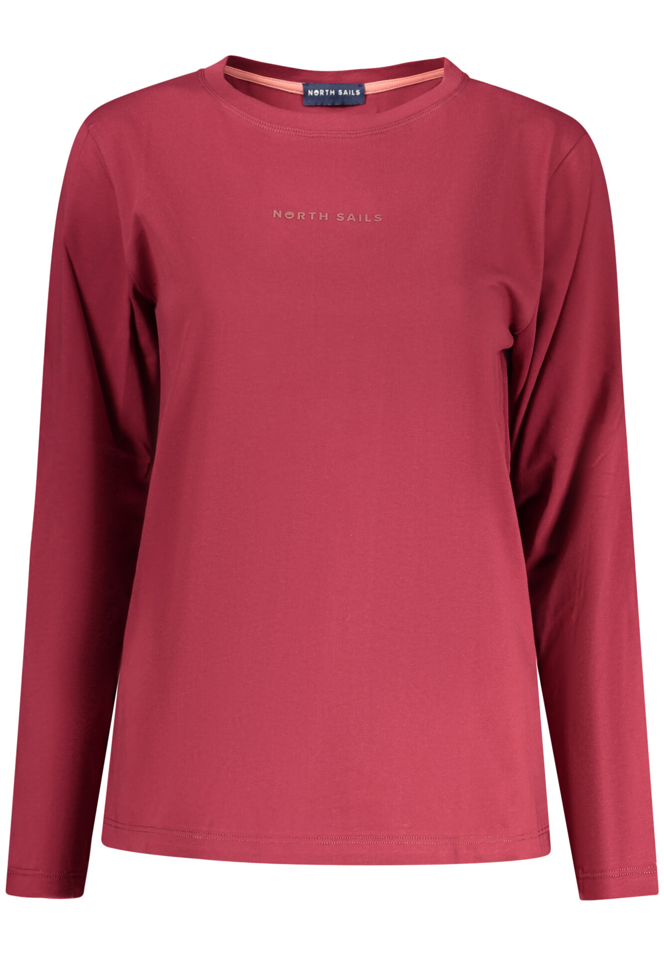 NORTH SAILS WOMEN'S LONG-SLEEVED T-SHIRT, RED