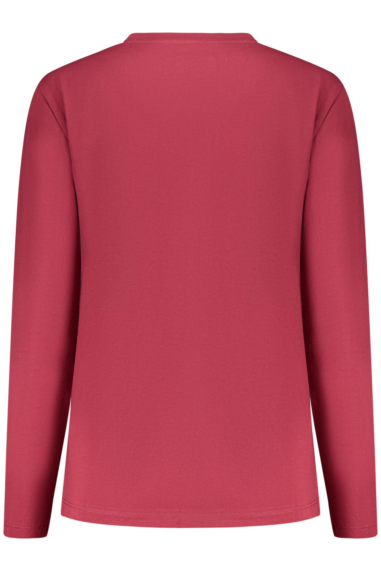 NORTH SAILS WOMEN'S LONG-SLEEVED T-SHIRT, RED NORTH SAILS WOMEN'S LONG-SLEEVED T-SHIRT, RED - Image 2
