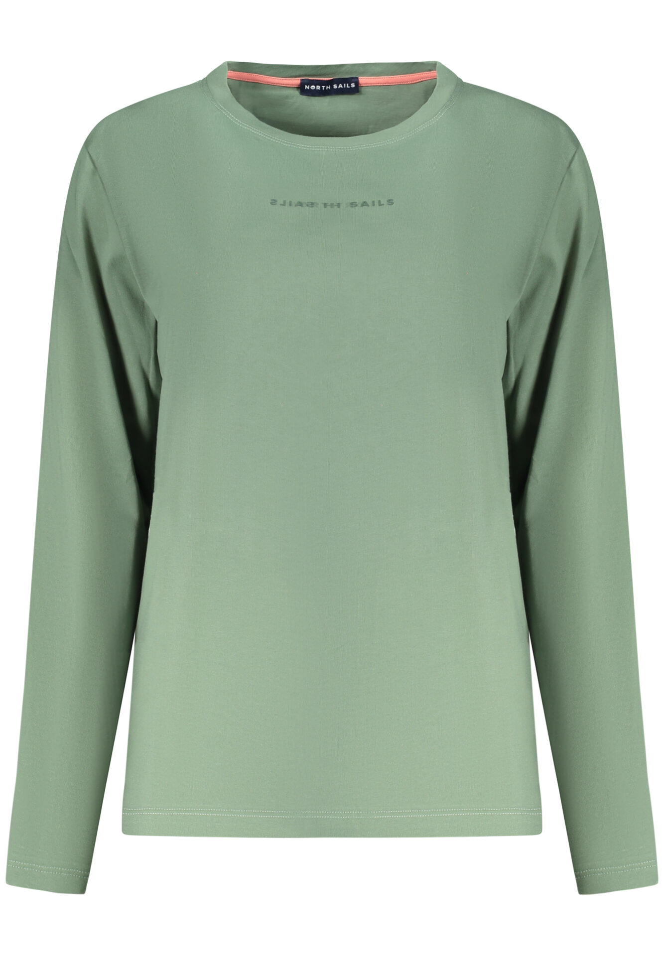 NORTH SAILS WOMEN'S LONG-SLEEVED T-SHIRT, GREEN