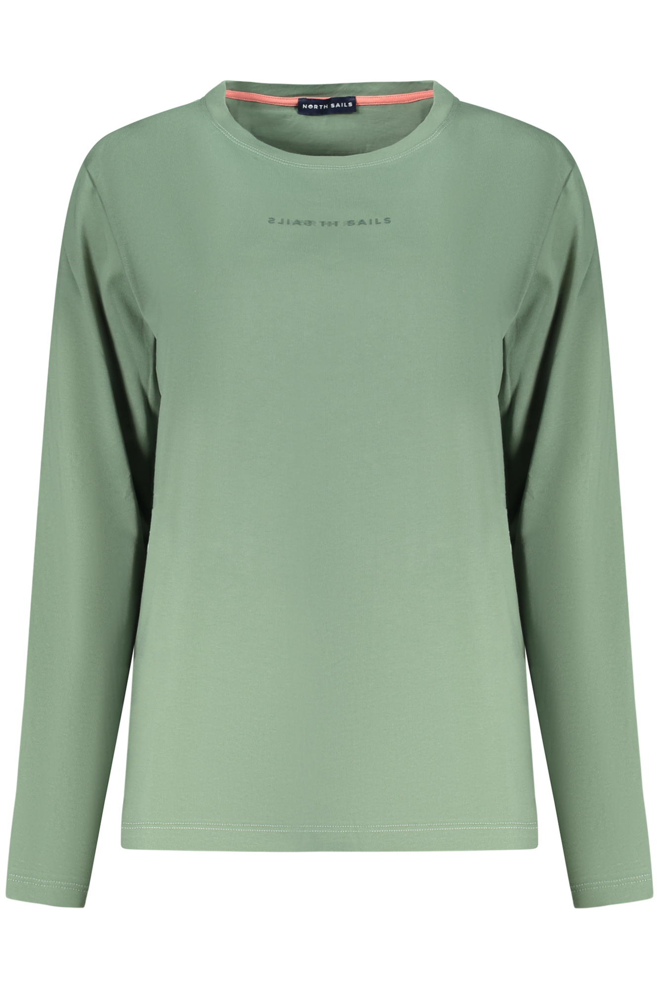 NORTH SAILS WOMEN'S LONG-SLEEVED T-SHIRT, GREEN NORTH SAILS WOMEN'S LONG-SLEEVED T-SHIRT, GREEN