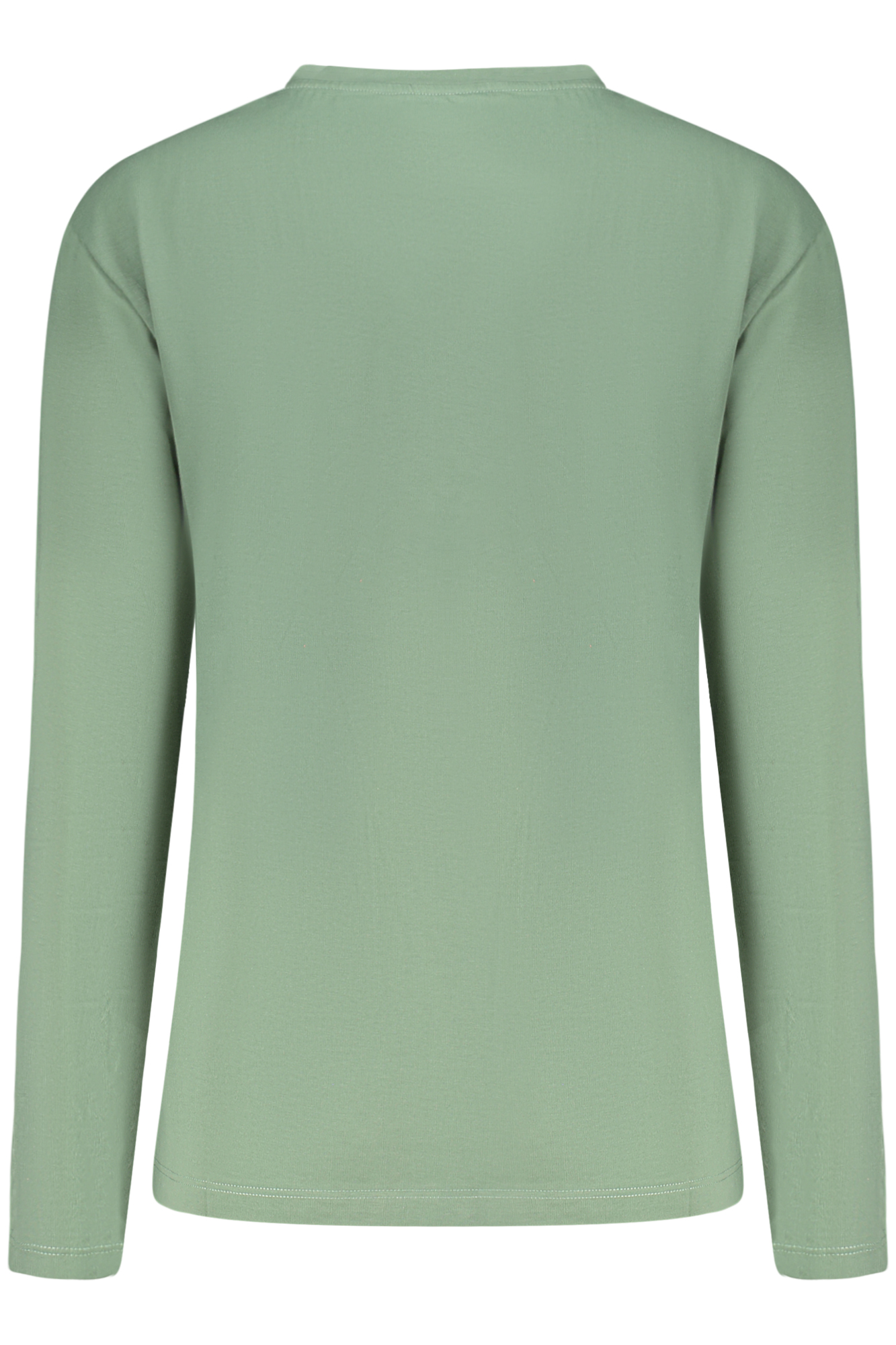 NORTH SAILS WOMEN'S LONG-SLEEVED T-SHIRT, GREEN NORTH SAILS WOMEN'S LONG-SLEEVED T-SHIRT, GREEN - Image 2