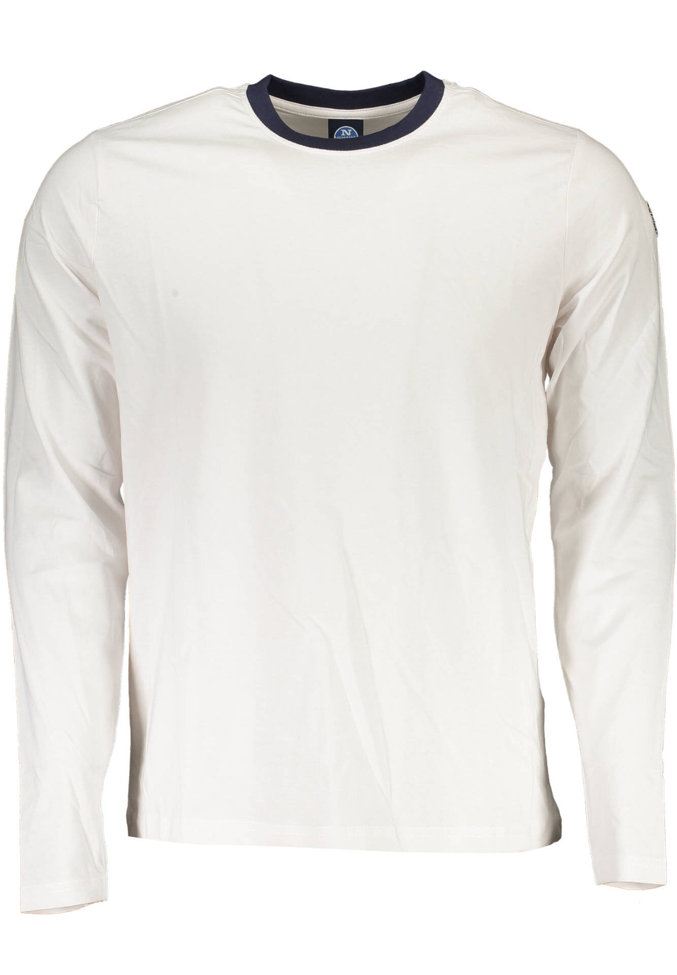NORTH SAILS LONG SLEEVE T-SHIRT MEN WHITE