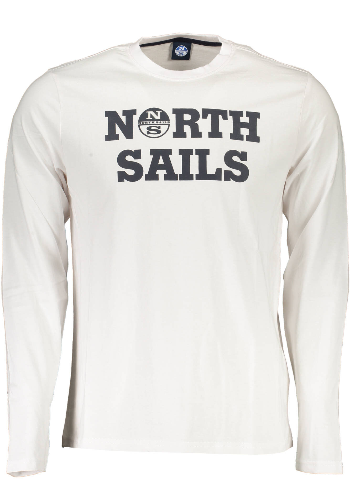 NORTH SAILS LONG SLEEVE T-SHIRT MEN WHITE