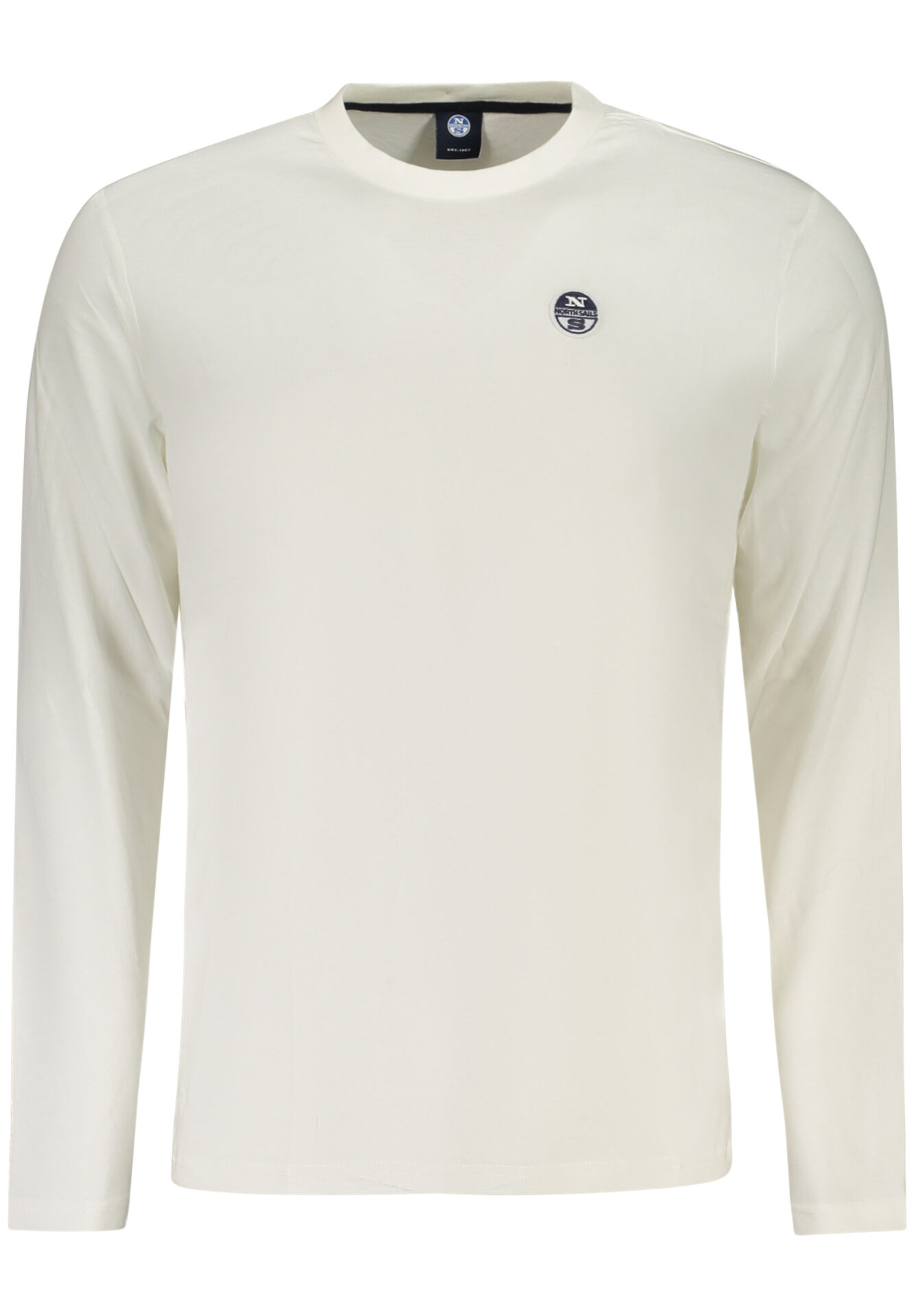 NORTH SAILS MEN'S LONG-SLEEVED T-SHIRT WHITE