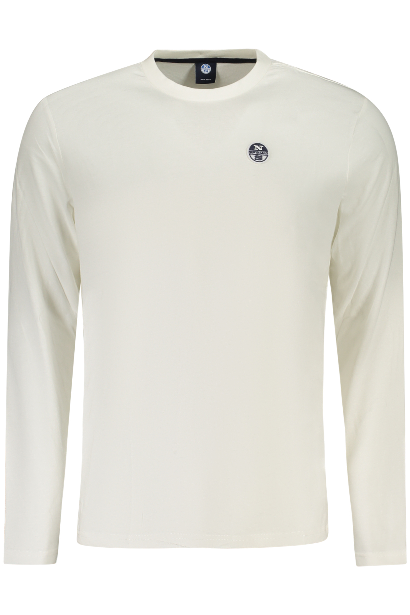 NORTH SAILS MEN'S LONG-SLEEVED T-SHIRT WHITE NORTH SAILS MEN'S LONG-SLEEVED T-SHIRT WHITE