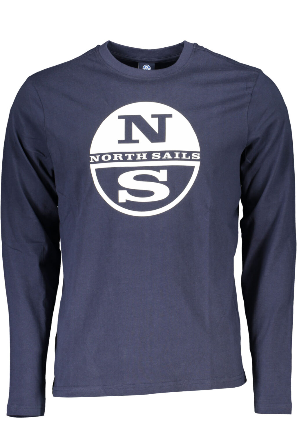 northsailst-shirtmanichelungheuomoblu_1 NORTH SAILS mėlyni vyriški marškinėliai ilgomis rankovėmis