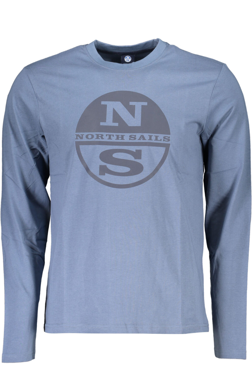 northsailst-shirtmanichelungheuomoblu_1 NORTH SAILS mėlyni vyriški marškinėliai ilgomis rankovėmis