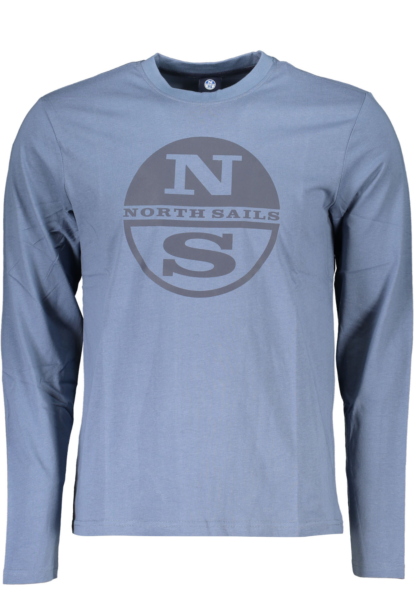 NORTH SAILS MEN'S LONG SLEEVE T-SHIRT BLUE