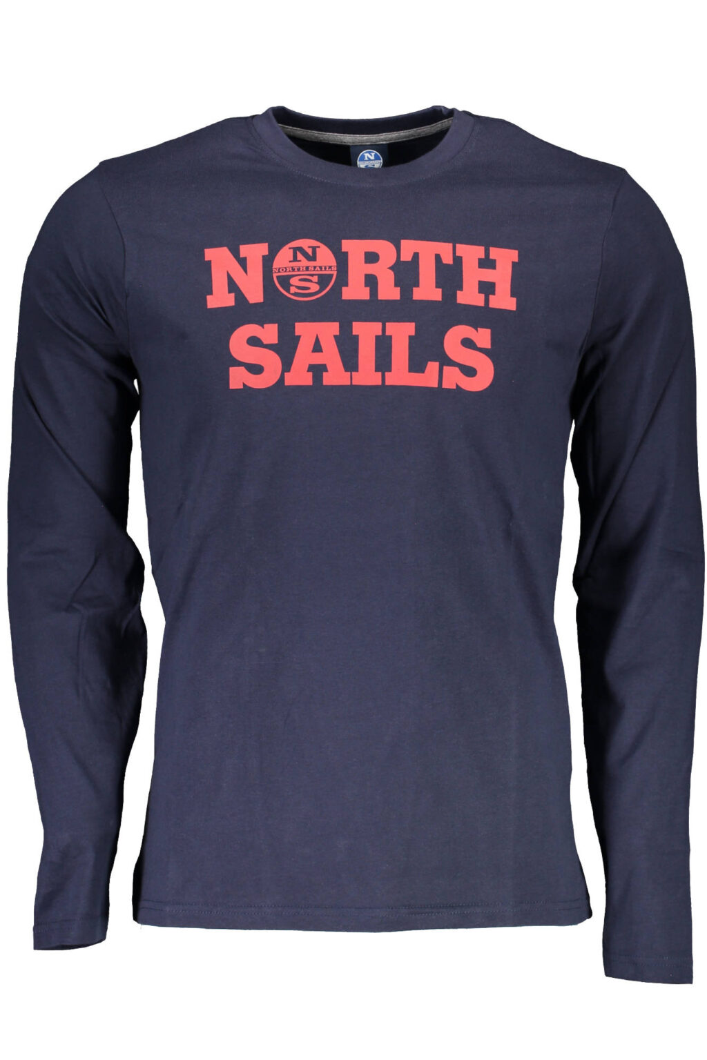 NORTH SAILS vyriški marškinėliai ilgomis rankovėmis, mėlyni