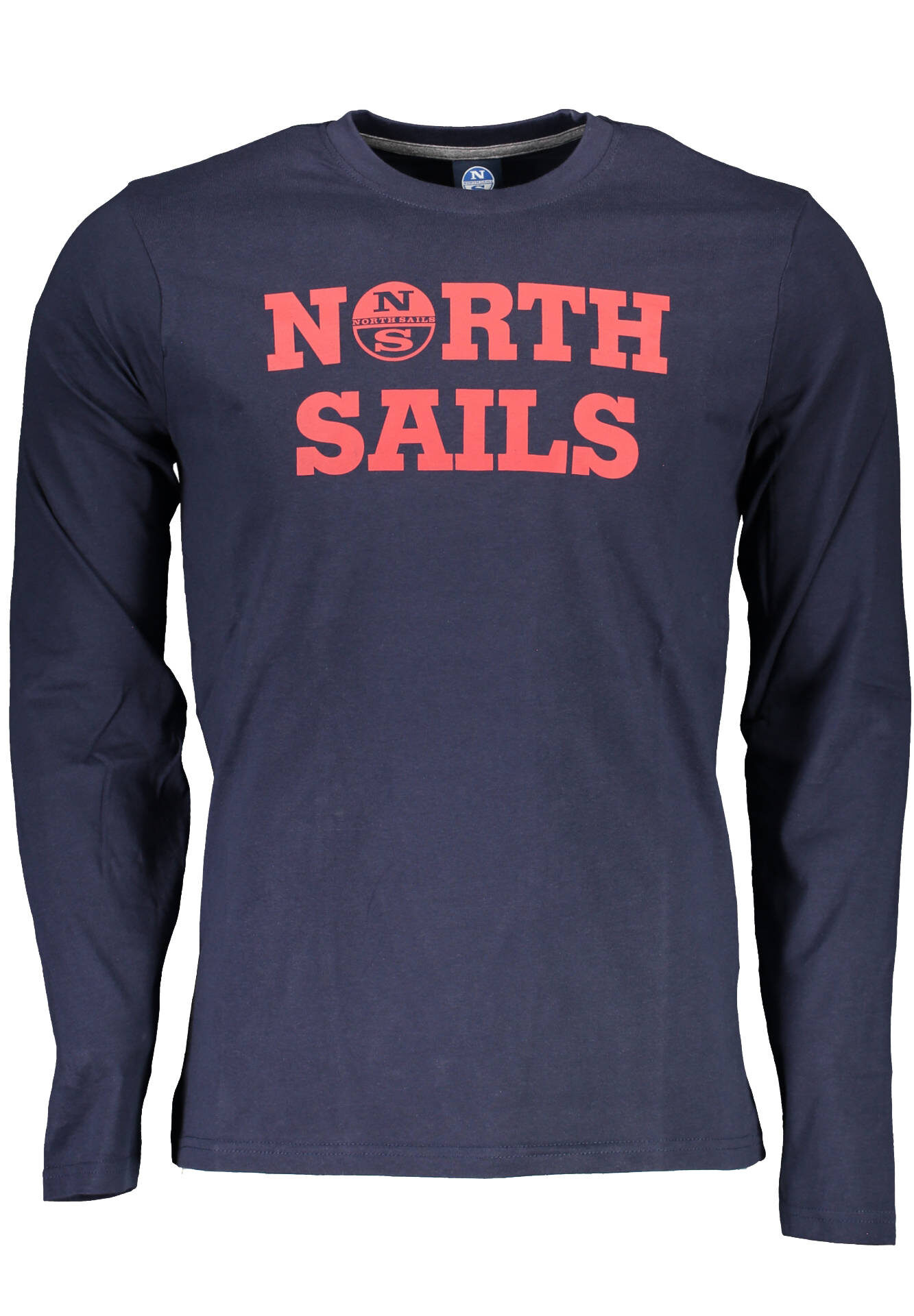 NORTH SAILS LONG SLEEVE T-SHIRT MEN BLUE