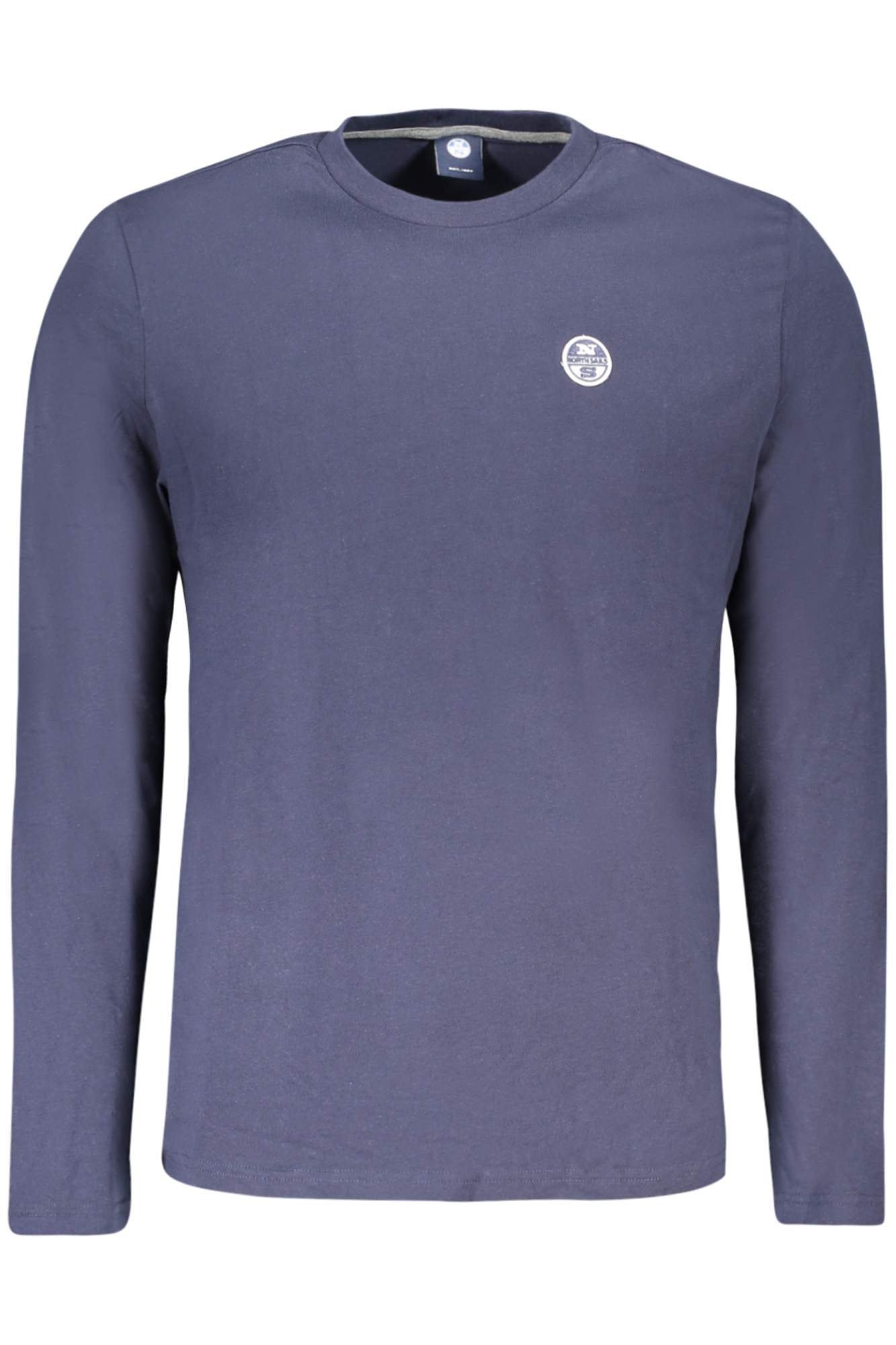 NORTH SAILS MEN'S LONG-SLEEVED T-SHIRT, BLUE NORTH SAILS MEN'S LONG-SLEEVED T-SHIRT, BLUE